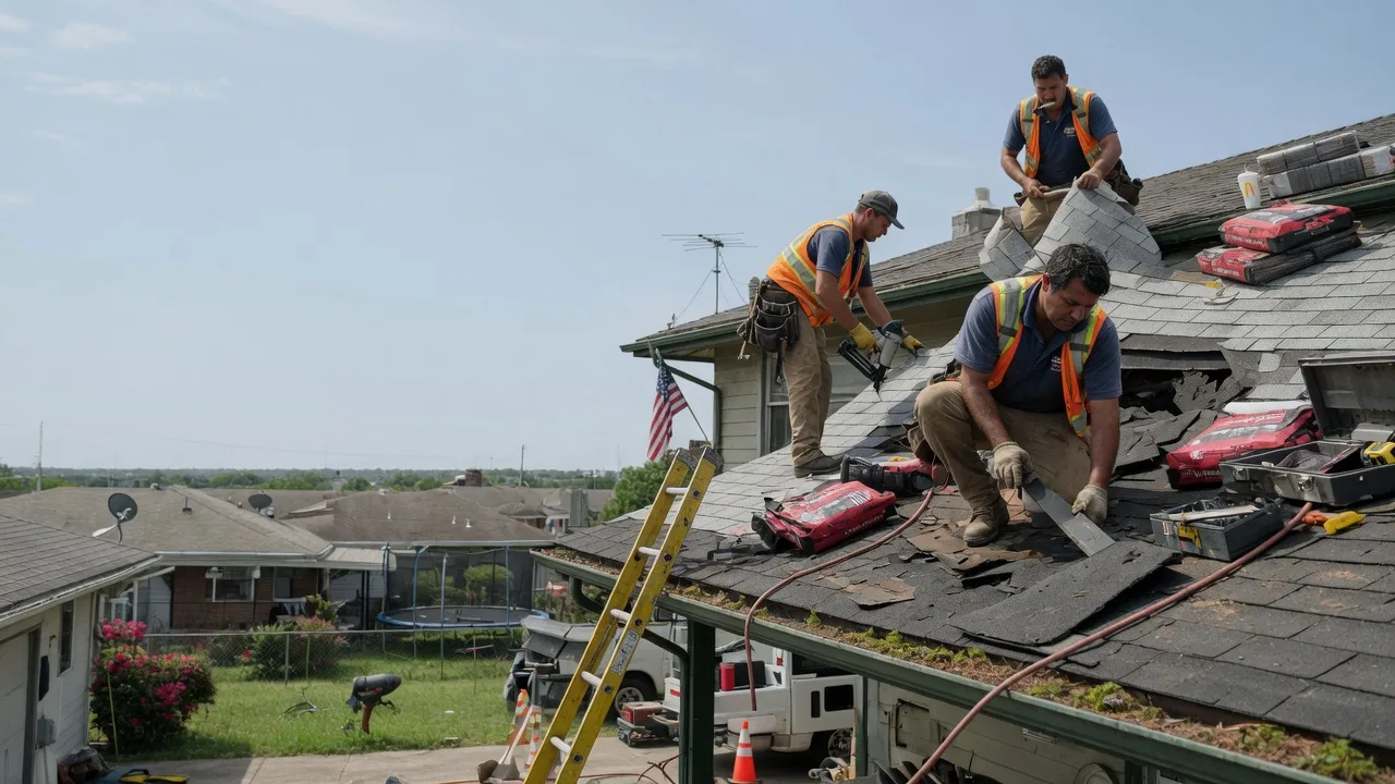 Roof Repair in Saint Joseph, TN near me